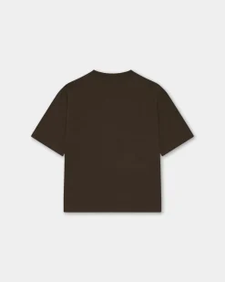 Camo Logo Box Fit, Women - Brown