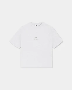 Camo Logo Box Fit, Women - Cloudy Grey
