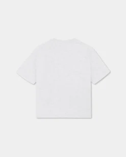 Camo Logo Box Fit, Women - Cloudy Grey
