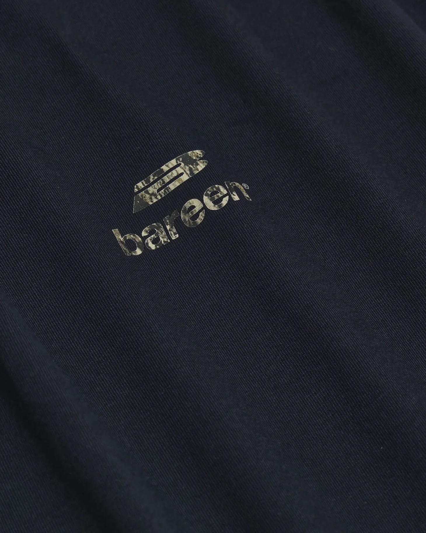 Camo Logo Box Fit, Women - Navy