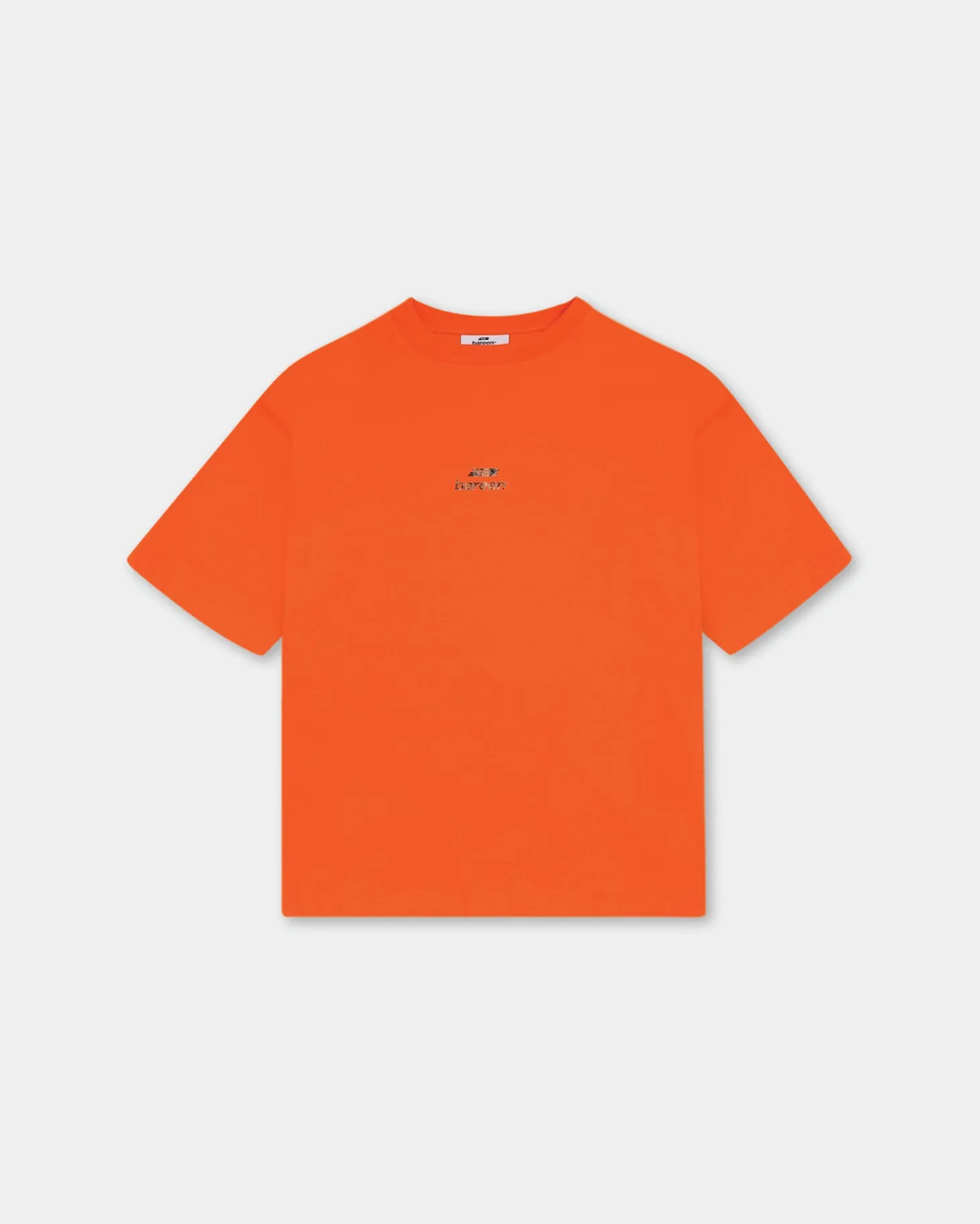Camo Logo Box Fit, Women - Orange