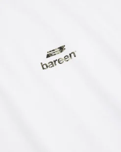 Camo Logo Box Fit, Women - White