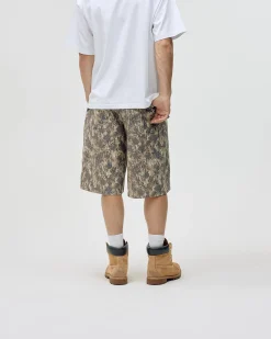 Camo Shorts, Men - Forest camo