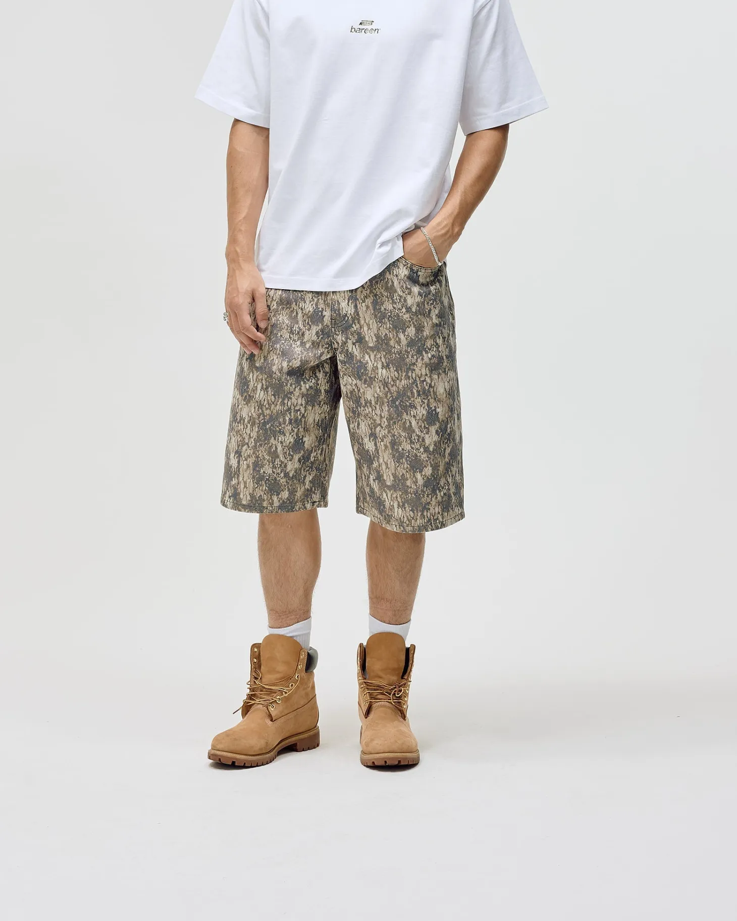 Camo Shorts, Men - Forest camo
