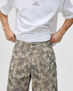 Camo Shorts, Men - Forest camo