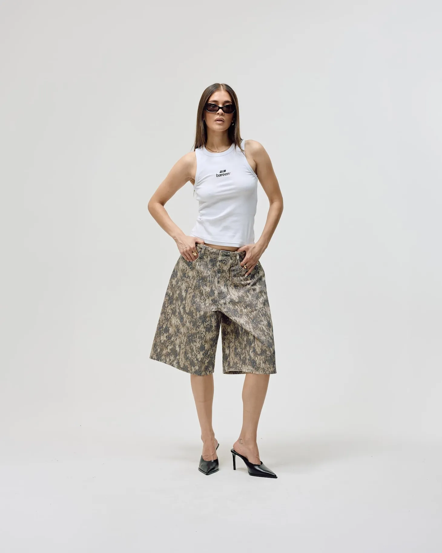 Camo Shorts, Women - Forest camo