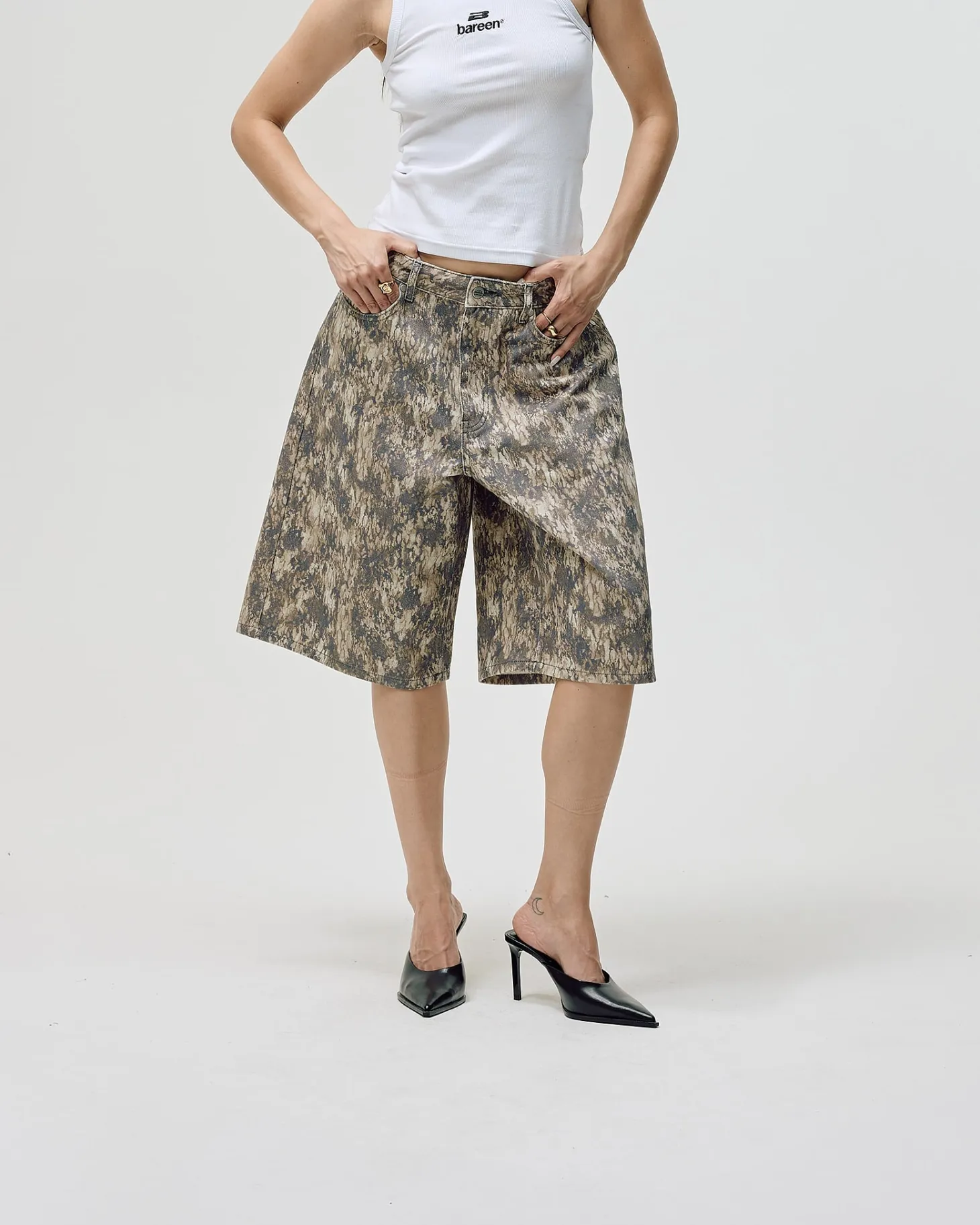 Camo Shorts, Women - Forest camo