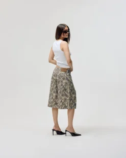 Camo Shorts, Women - Forest camo