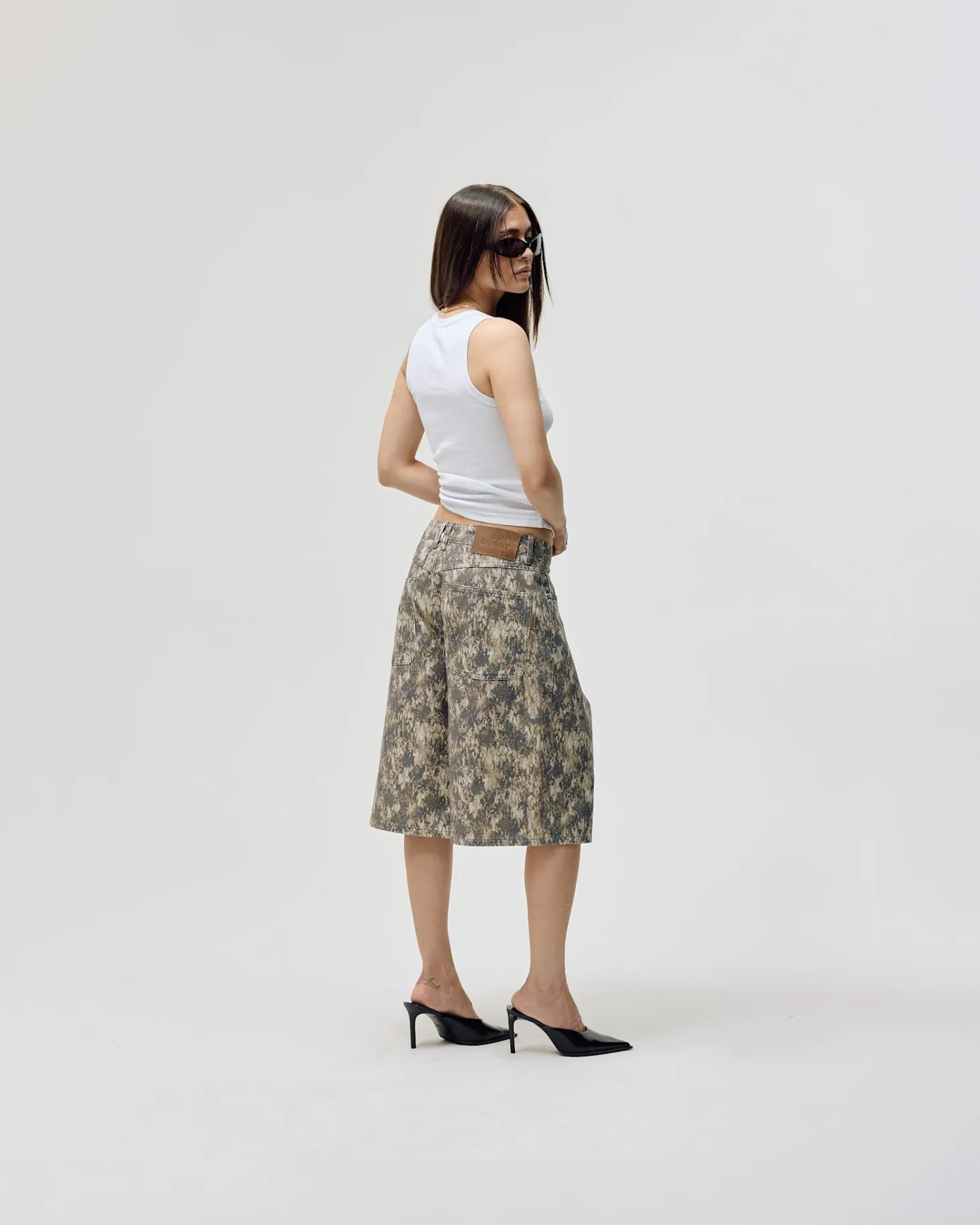 Camo Shorts, Women - Forest camo