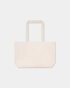 Canvas tote bag - White