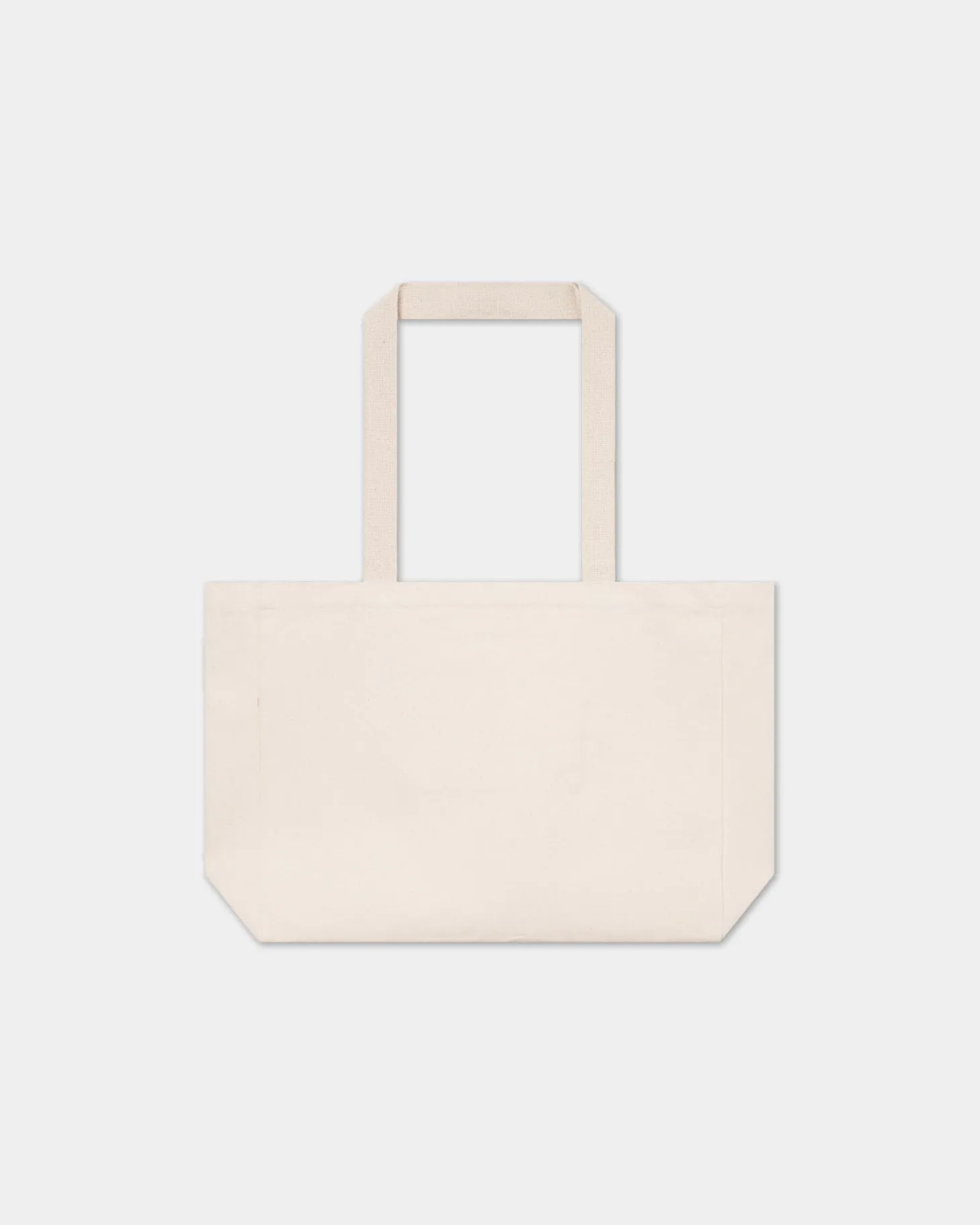 Canvas tote bag - White