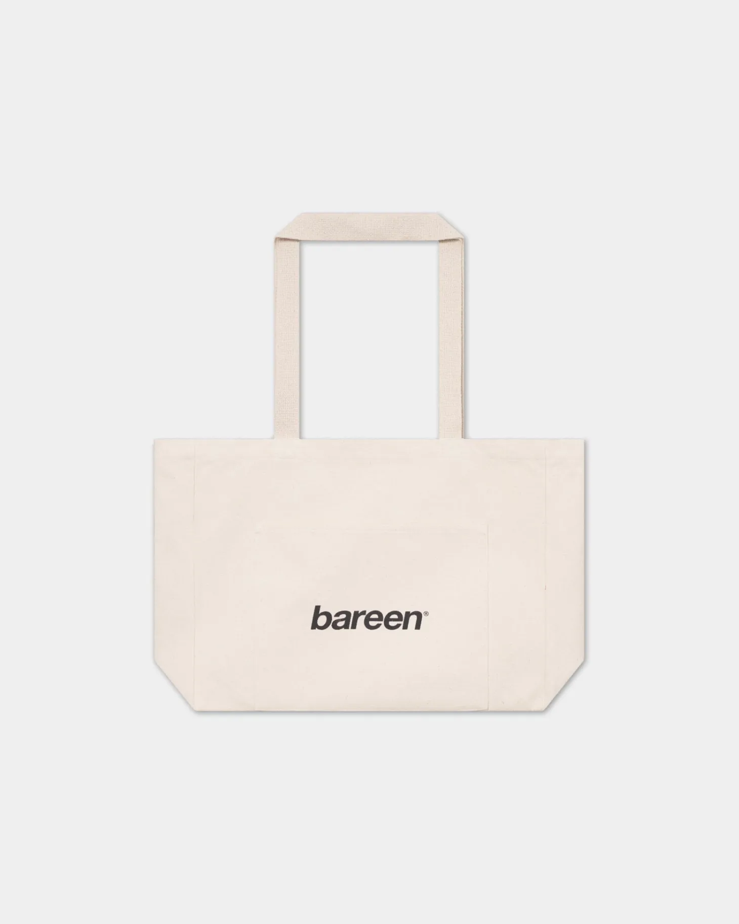 Canvas tote bag - White