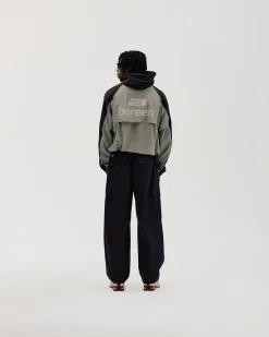 Cargo Pants Parachute, Men - Black