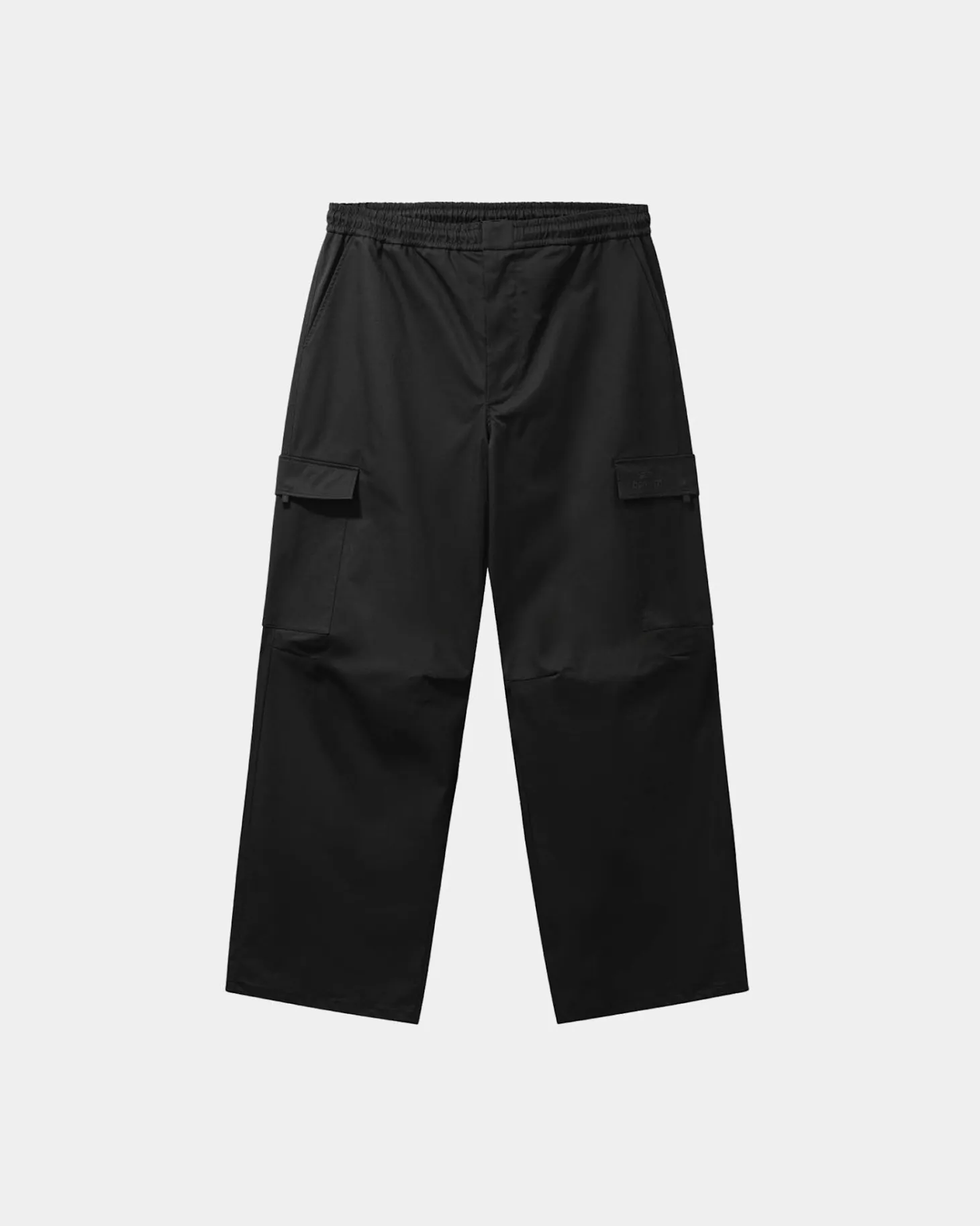 Cargo Pants Parachute, Men - Black