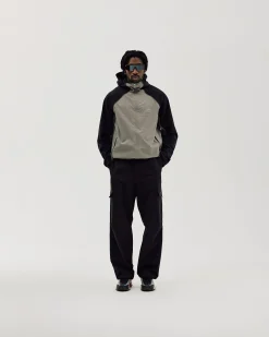 Cargo Pants Parachute, Men - Black
