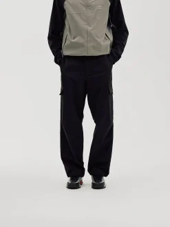 Cargo Pants Parachute, Men - Black
