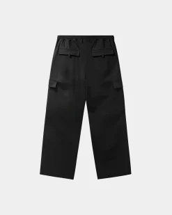 Cargo Pants Parachute, Men - Black