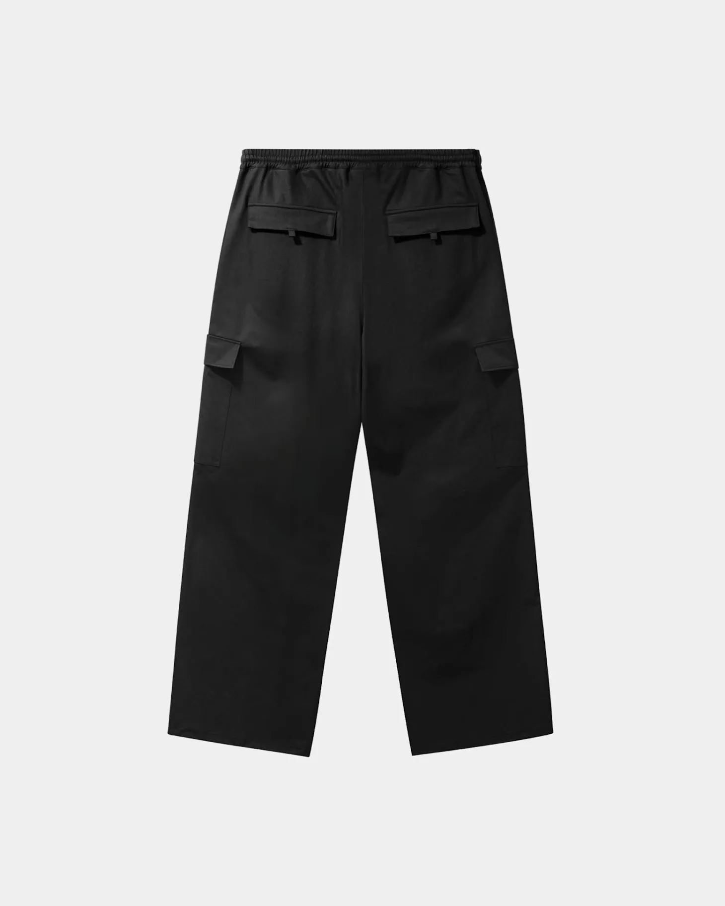 Cargo Pants Parachute, Men - Black