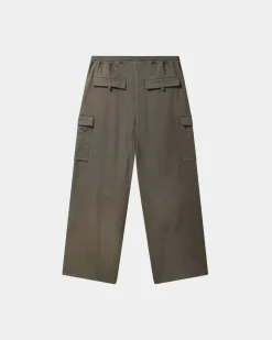 Cargo Pants Parachute, Men - Stone Grey