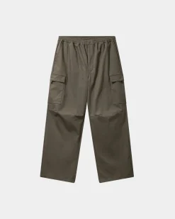 Cargo Pants Parachute, Women - Stone Grey