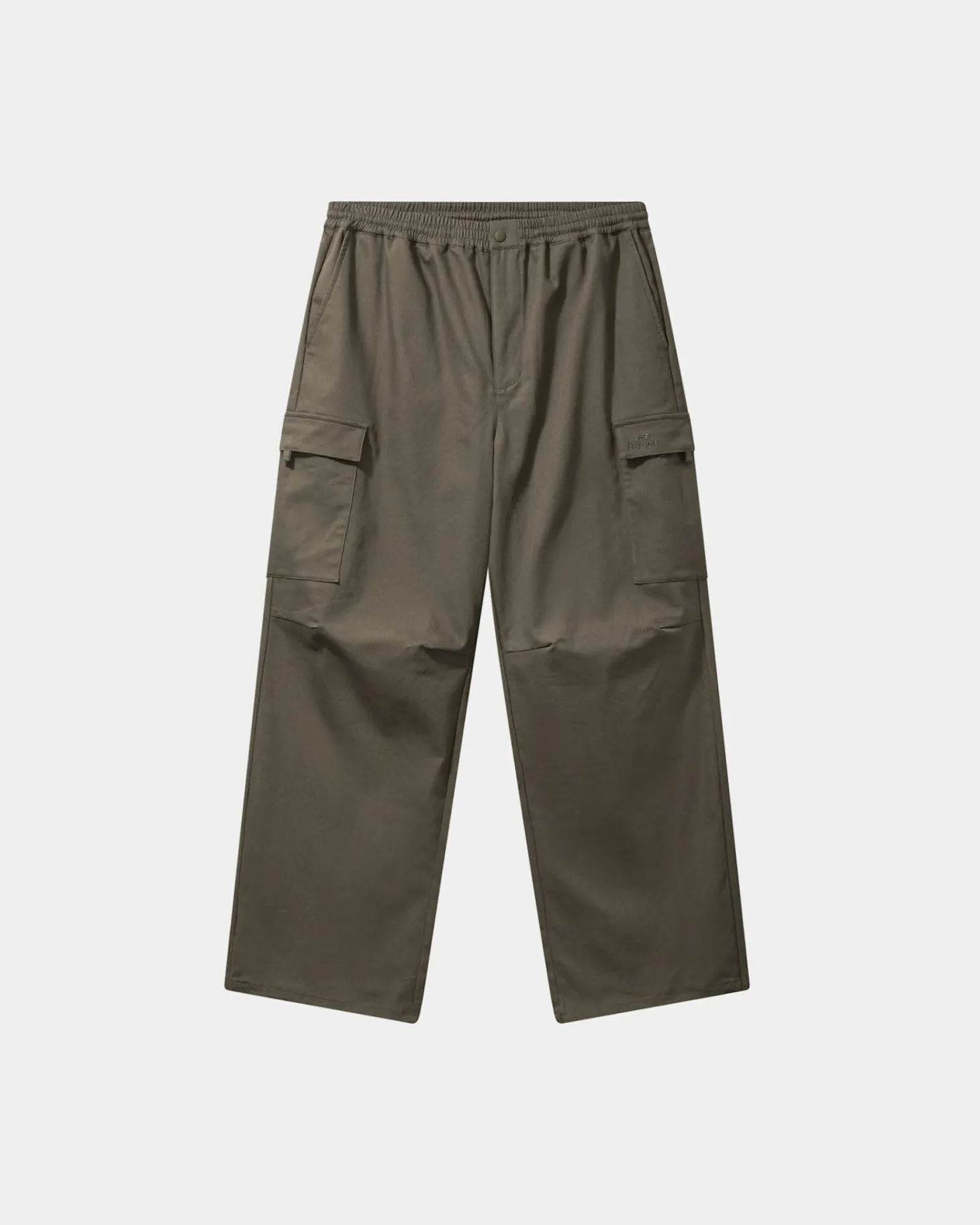 Cargo Pants Parachute, Women - Stone Grey