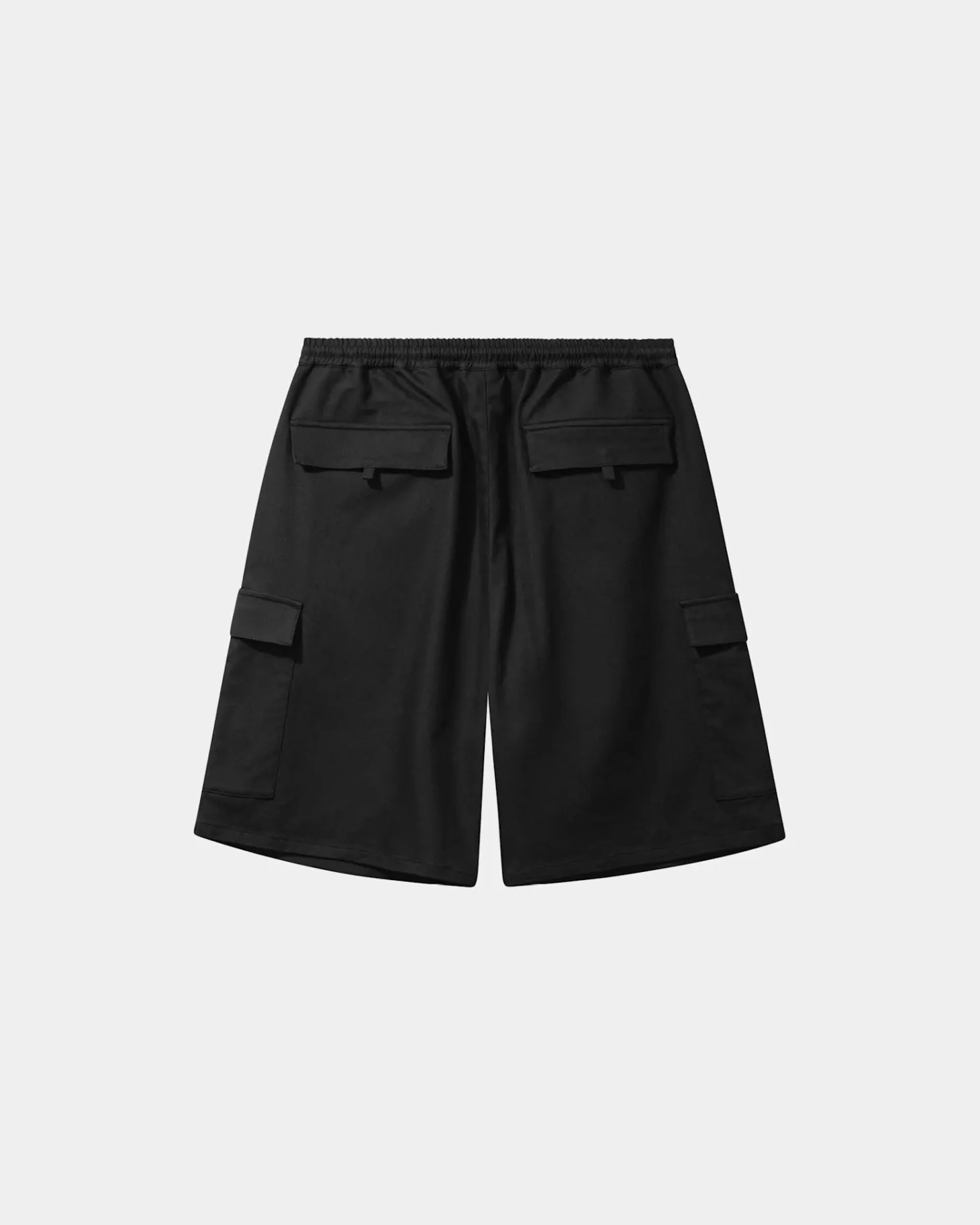 Cargo Shorts, Men - Black