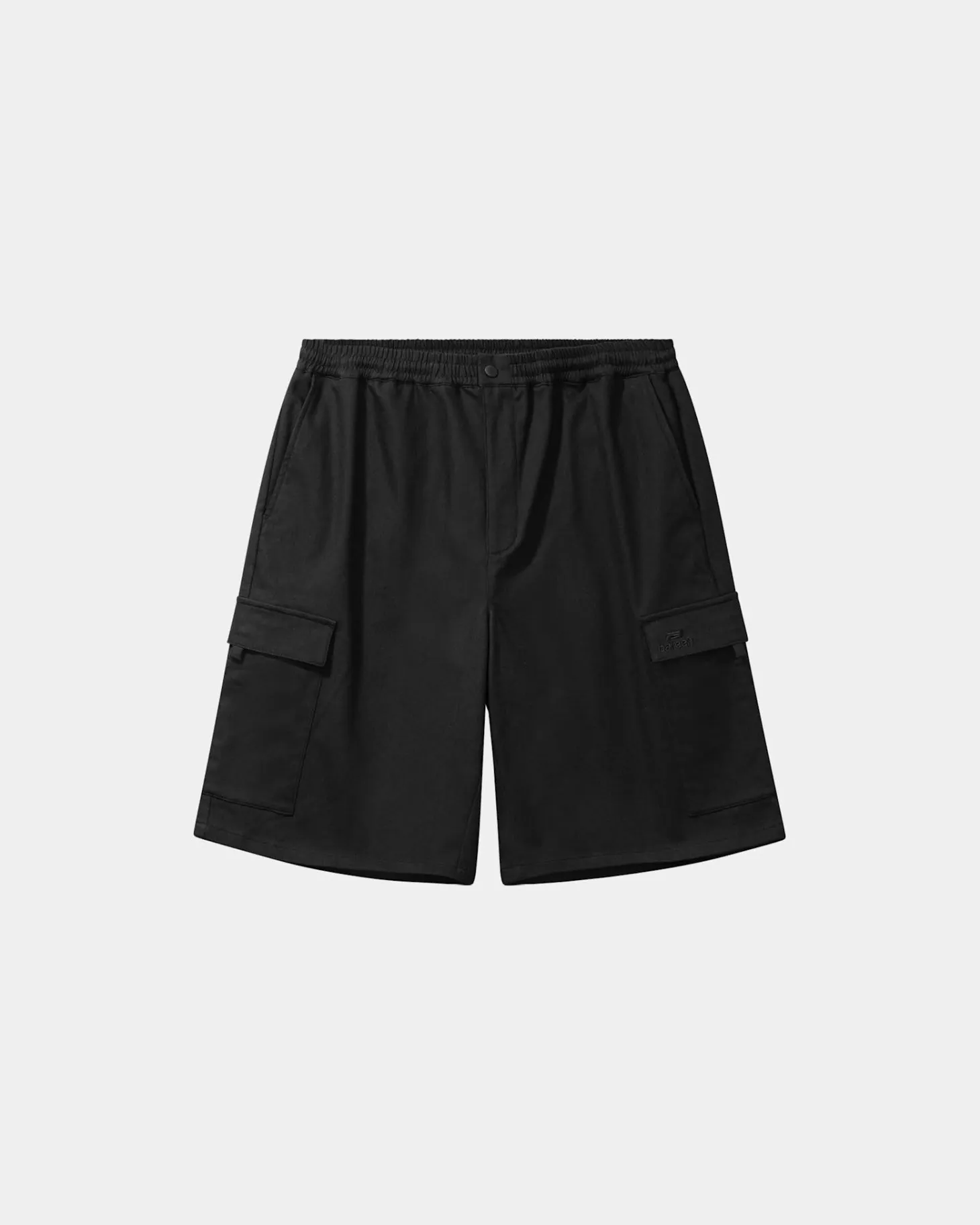 Cargo Shorts, Men - Black