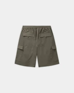 Cargo Shorts, Men - Stone Gray