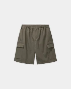 Cargo Shorts, Men - Stone Gray