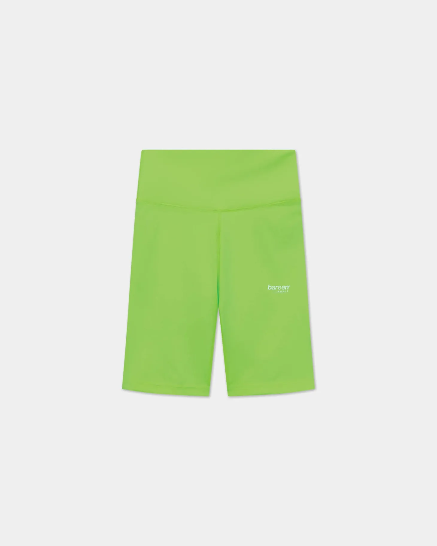 Classic Bike Shorts, Women - Neon Green