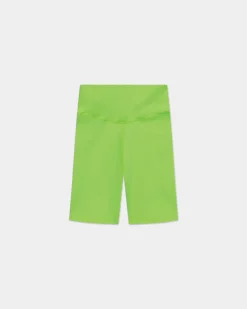 Classic Bike Shorts, Women - Neon Green
