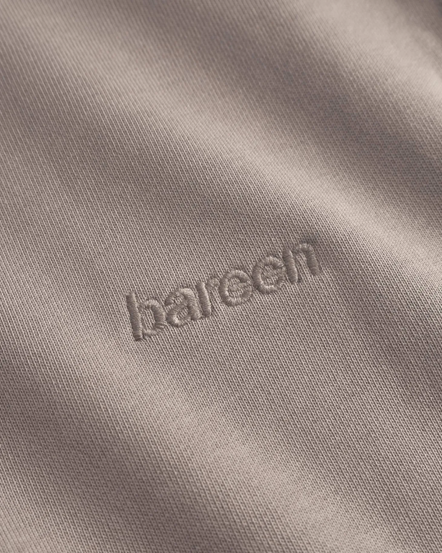 Classic Crewneck, Men - Embroidered Logo - Mocha