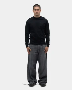 Classic Crewneck, Men - Pirate Black