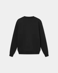 Classic Crewneck, Men - Pirate Black