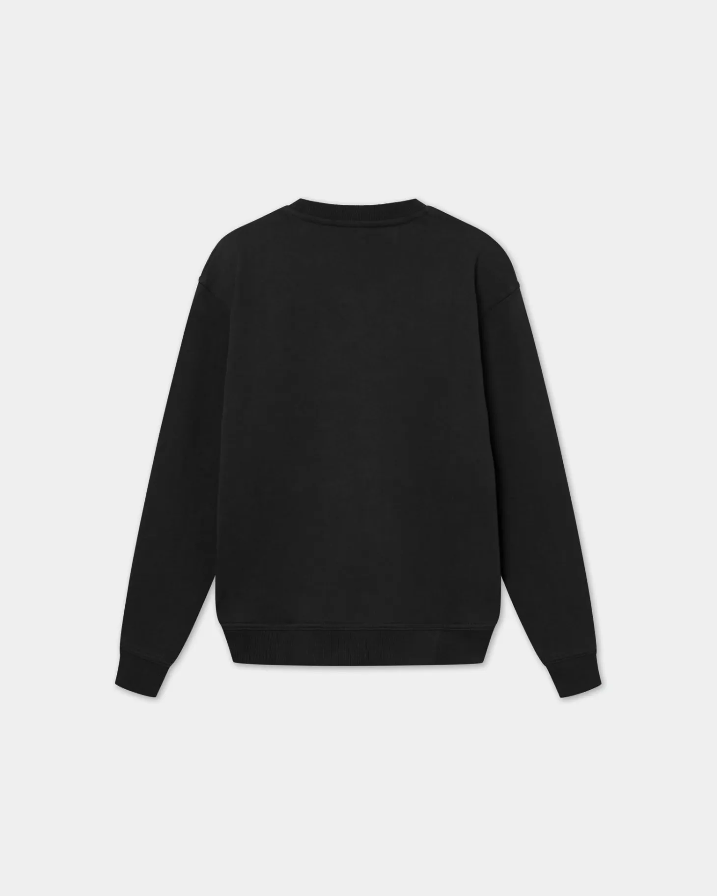 Classic Crewneck, Men - Pirate Black