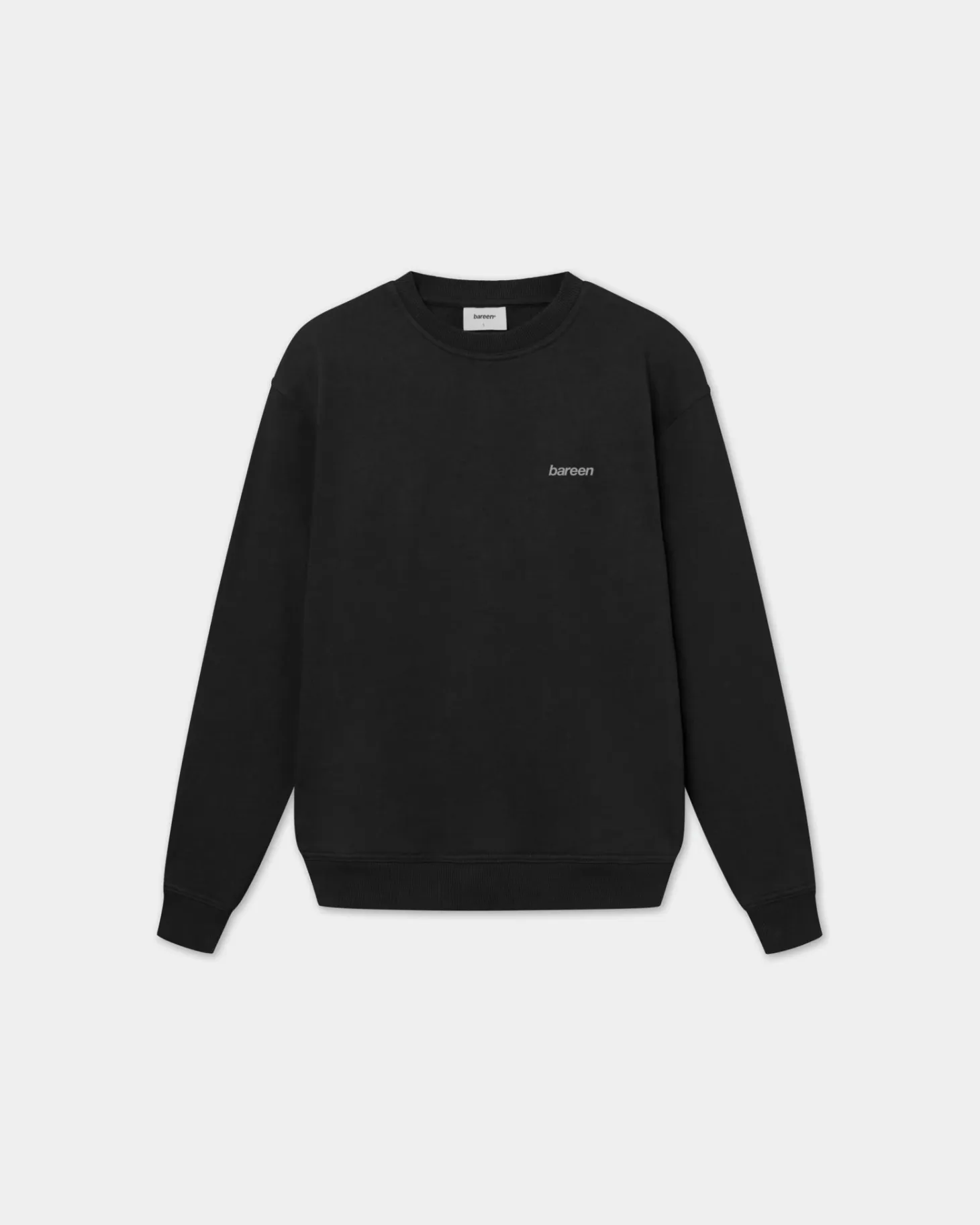 Classic Crewneck, Men - Pirate Black