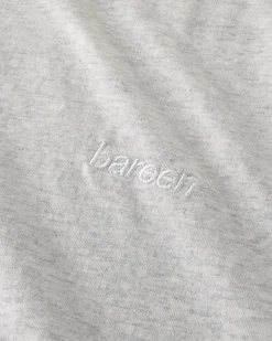 Classic Fit, Men - Embroidered Logo - Cloudy Grey