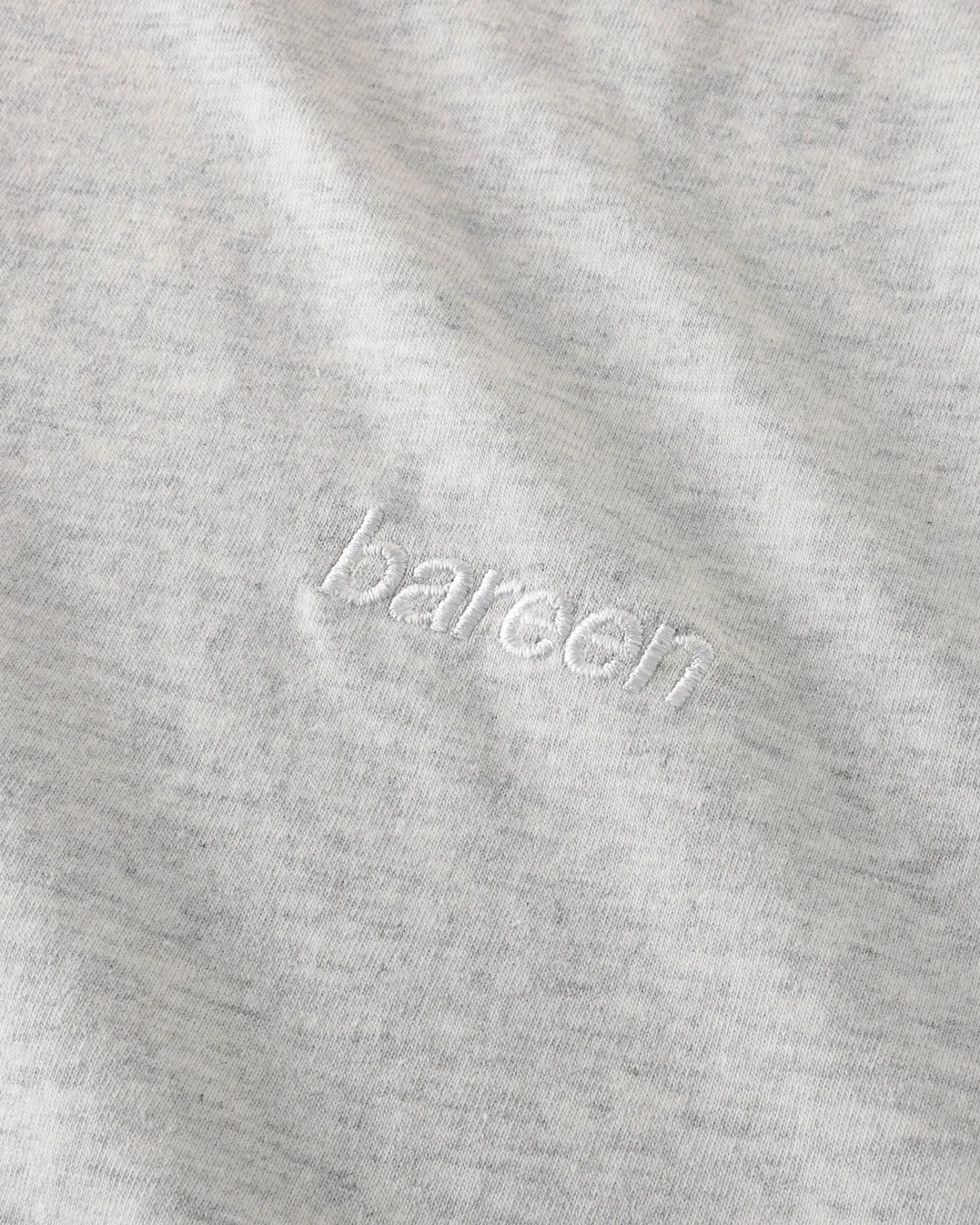 Classic Fit, Men - Embroidered Logo - Cloudy Grey