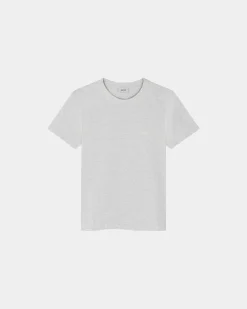Classic Fit, Men - Embroidered Logo - Cloudy Grey