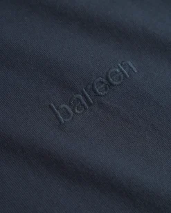Classic Fit, Men - Embroidered Logo - Navy Blue