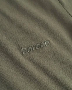 Classic Fit, Men - Embroidered Logo - Olive Green