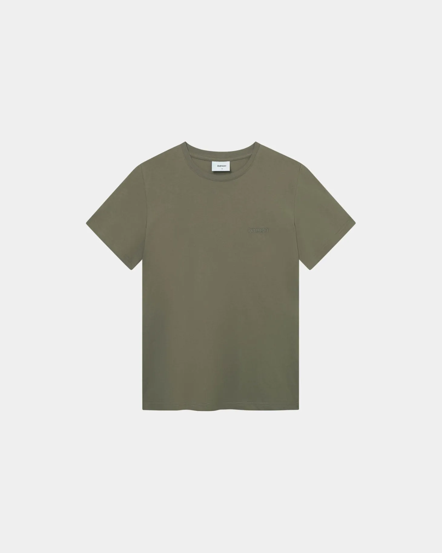 Classic Fit, Men - Embroidered Logo - Olive Green