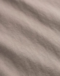 Classic Fit, Men - Embroidered Logo - Mocha