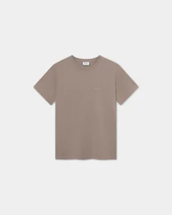Classic Fit, Men - Embroidered Logo - Mocha