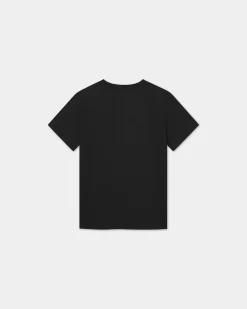Classic Fit, Men - Embroidered Logo - Black