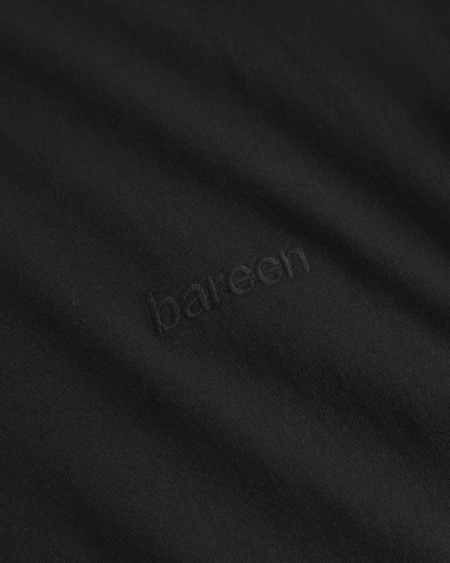 Classic Fit, Men - Embroidered Logo - Black
