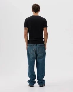 Classic Fit, Men - Embroidered Logo - Black
