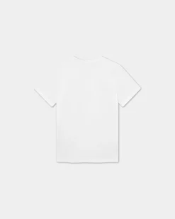 Classic Fit, Men - Embroidered Logo - White