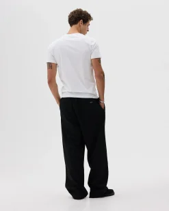 Classic Fit, Men - Embroidered Logo - White