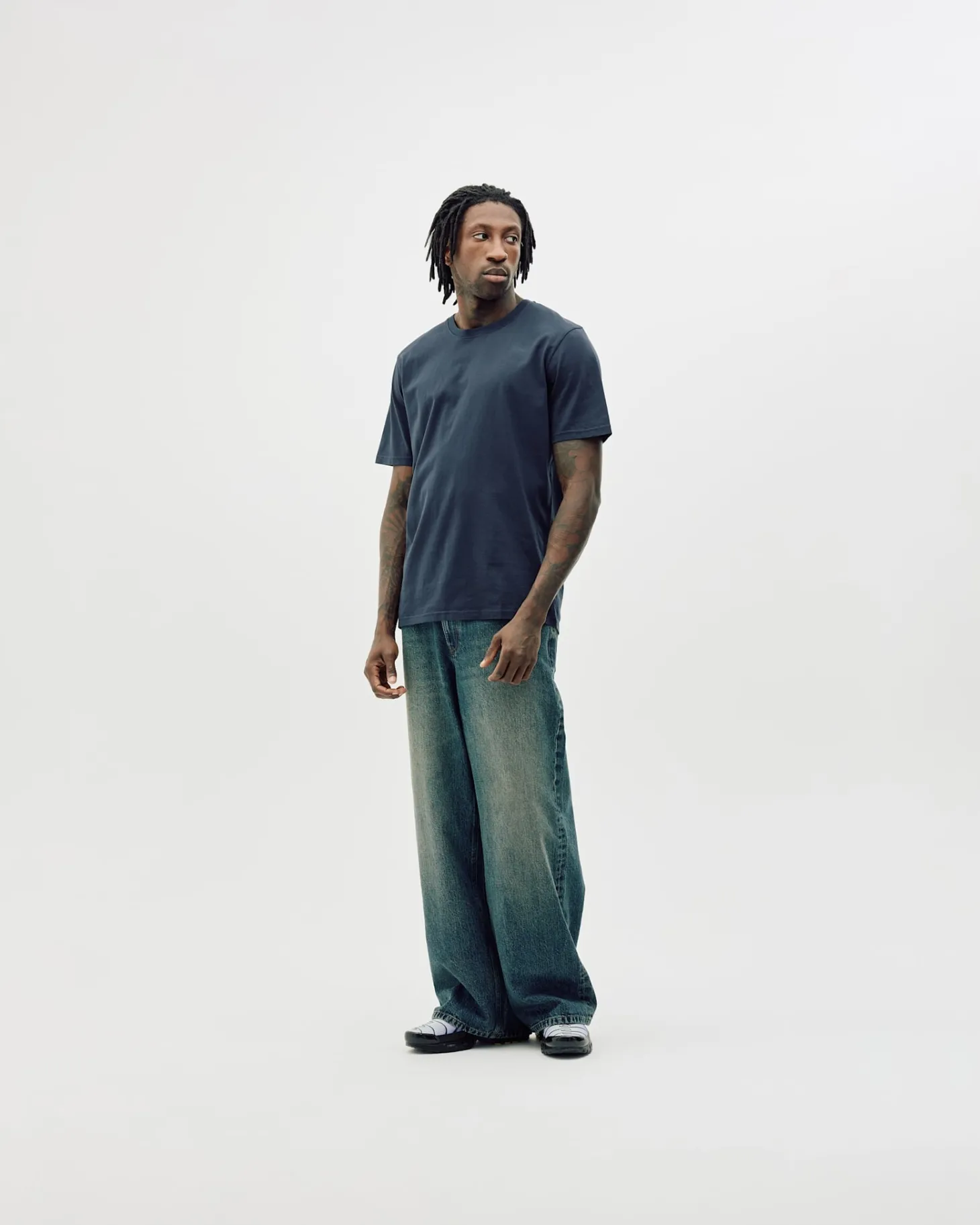 Classic Fit, Men - Navy Blue